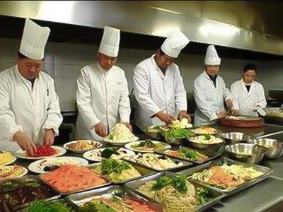 食堂质保流程