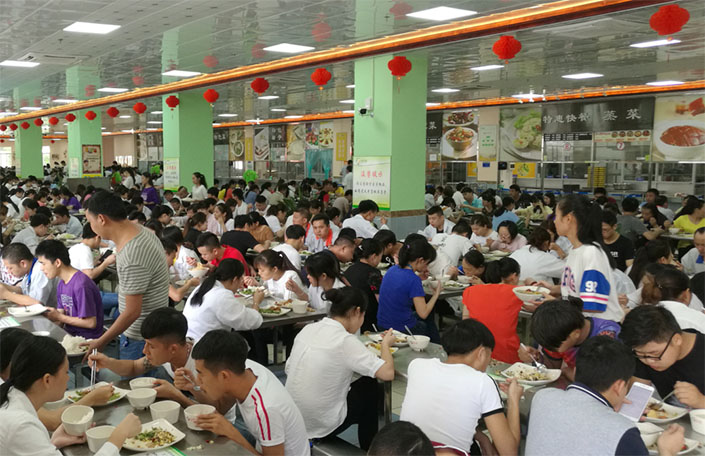 工厂饭堂承包