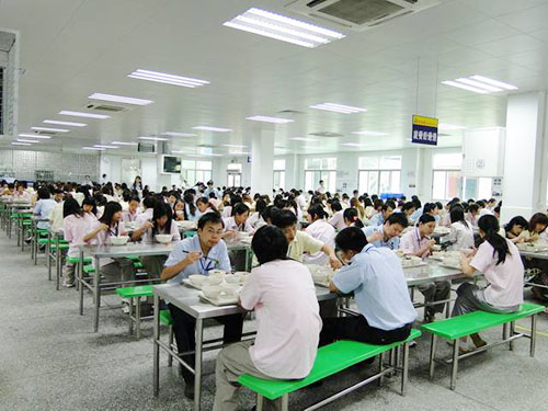 长安食堂承包的便捷和优势都在哪些地方体现？