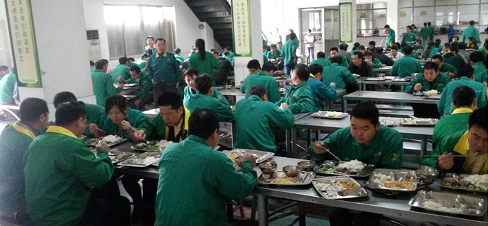 工厂食堂承包有怎样生鲜配送流程？